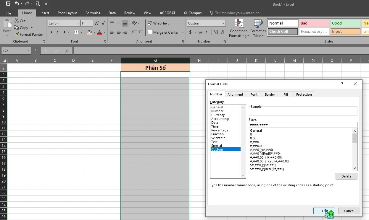 Excel: Fix lỗi nhập phân số tự chuyển thành ngày tháng.png