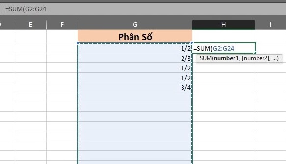 Excel: Fix lỗi nhập phân số tự chuyển thành ngày tháng 3.png