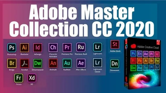 Adobe Master Collection CC 2020 (Adobe Creative Cloud 2020) Full.png