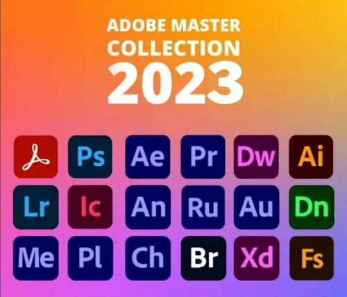 Adobe Master Collection CC 2023(Adobe Creative Cloud 2023) Full.png