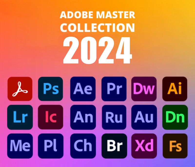 Adobe Master Collection CC 2024 (Adobe Creative Cloud 2024) Full.png