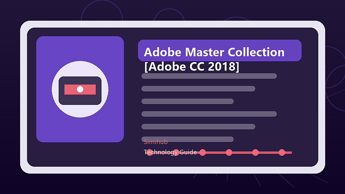 Adobe Master Collection CC 2018