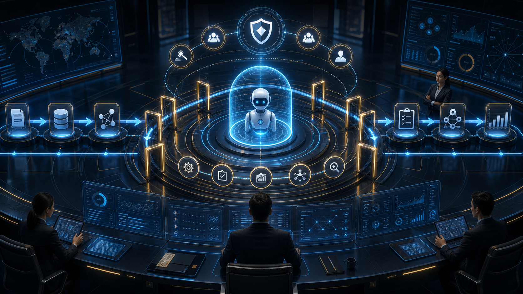 Agentic AI quan trọng vì nó đưa AI từ vai trò “người