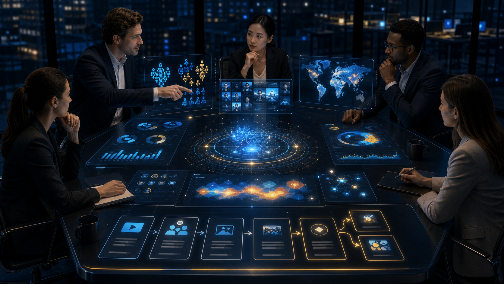 Điều này giúp marketing chuyển từ việc chỉ sản xuất nội dung