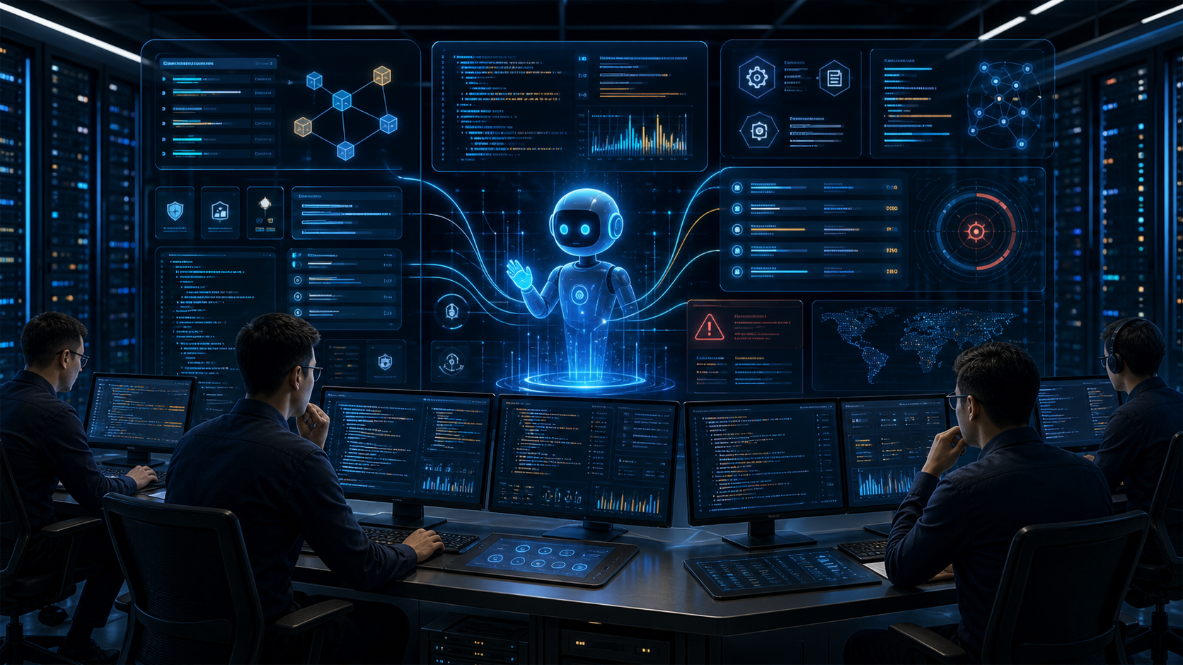 IT có thể dùng AI để hỗ trợ helpdesk, phân tích log