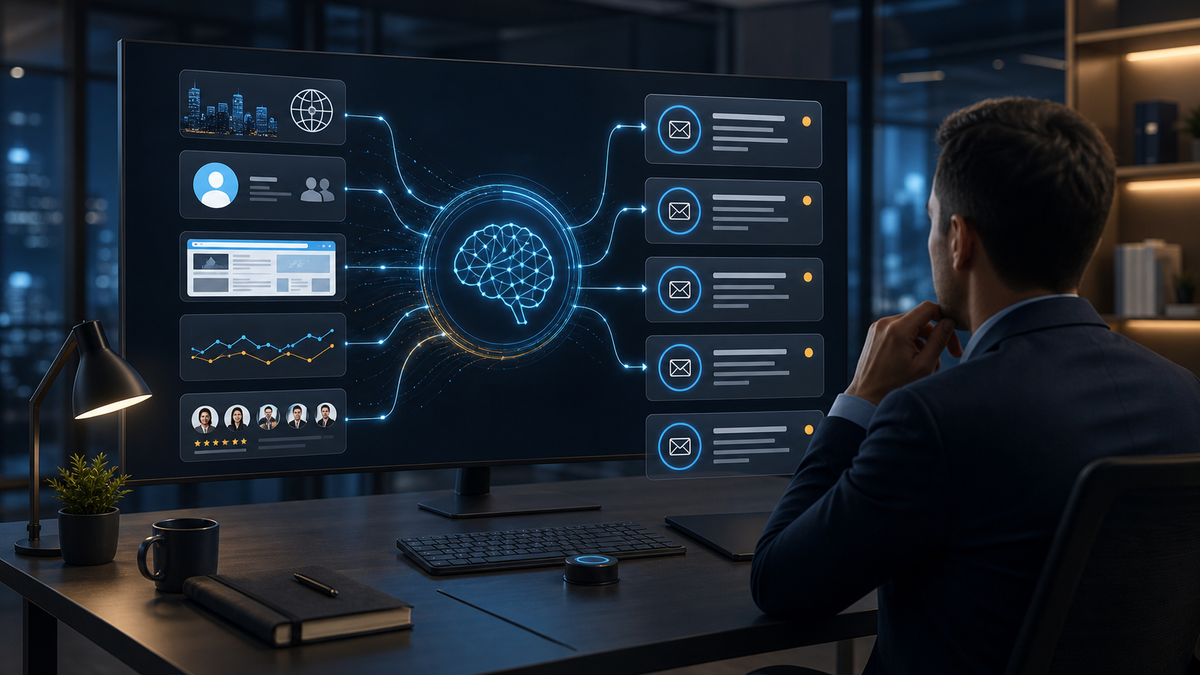 Điều khiến use case này thực tế không phải vì chatbot “giống