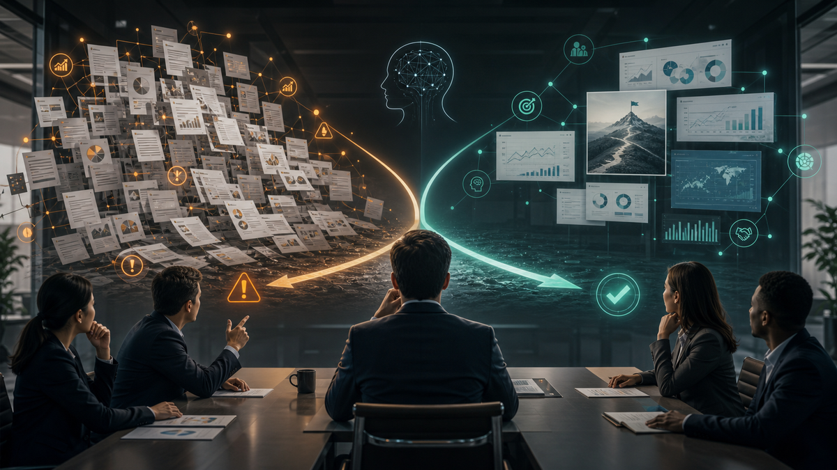 AI giúp tạo ra nhiều hơn. Nhiều email hơn. Nhiều báo cáo