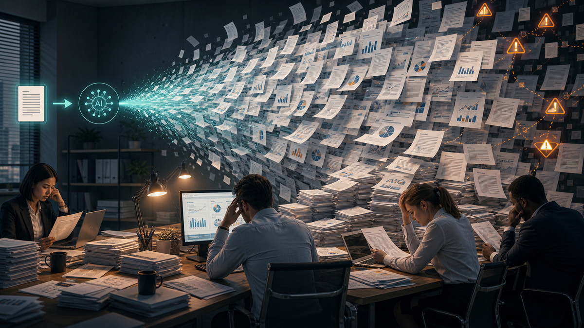 Đây chính là lúc “workslop” xuất hiện: AI không chỉ hỗ trợ