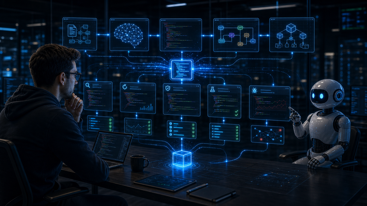 AI kh?ng ch? g?i ? m? ngu?n m? c?n h? tr? refactor test v? debug