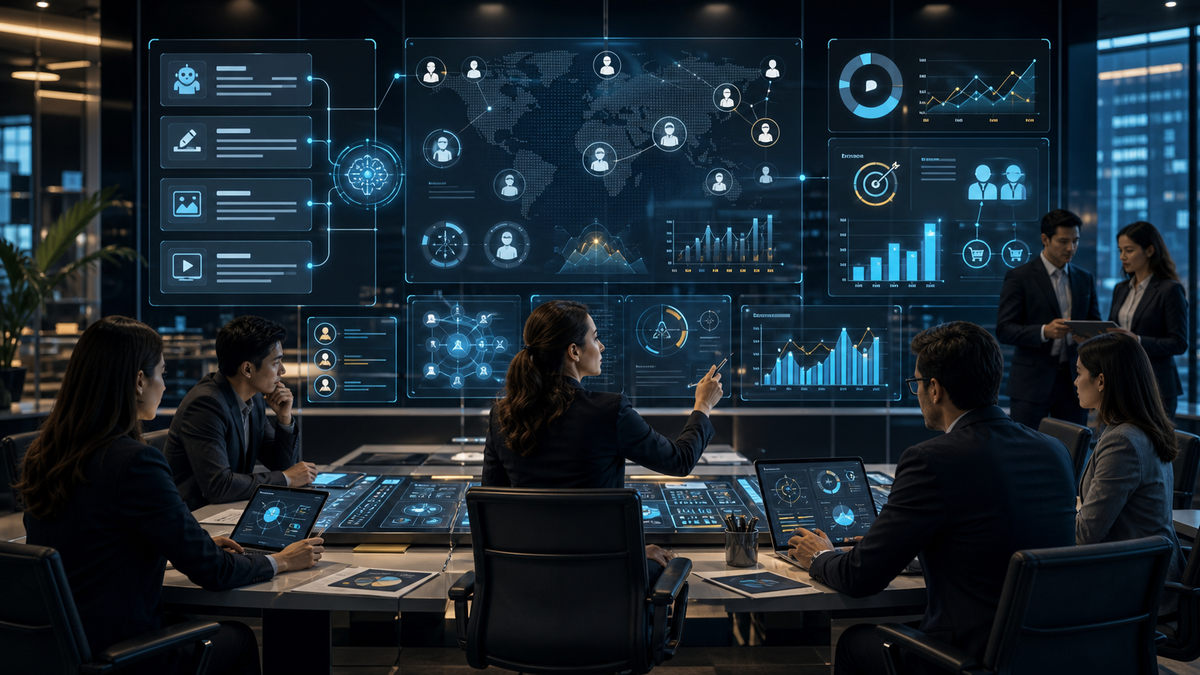 Một công việc văn phòng thường gồm nhiều loại tác vụ khác