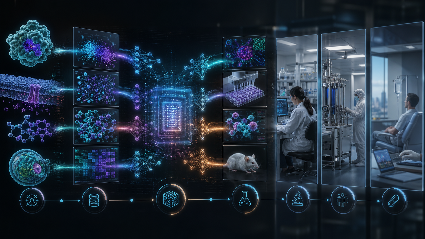 AI trong khám phá thuốc thường được mô tả như con đường