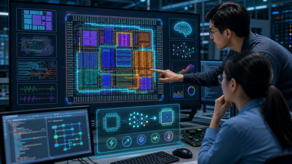Ở giai đoạn thiết kế, AI có thể hỗ trợ tìm cách