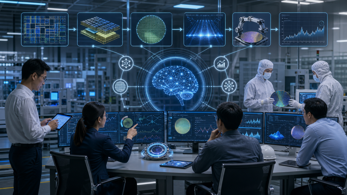 AI đang trở thành một lớp công cụ quan trọng trong ngành