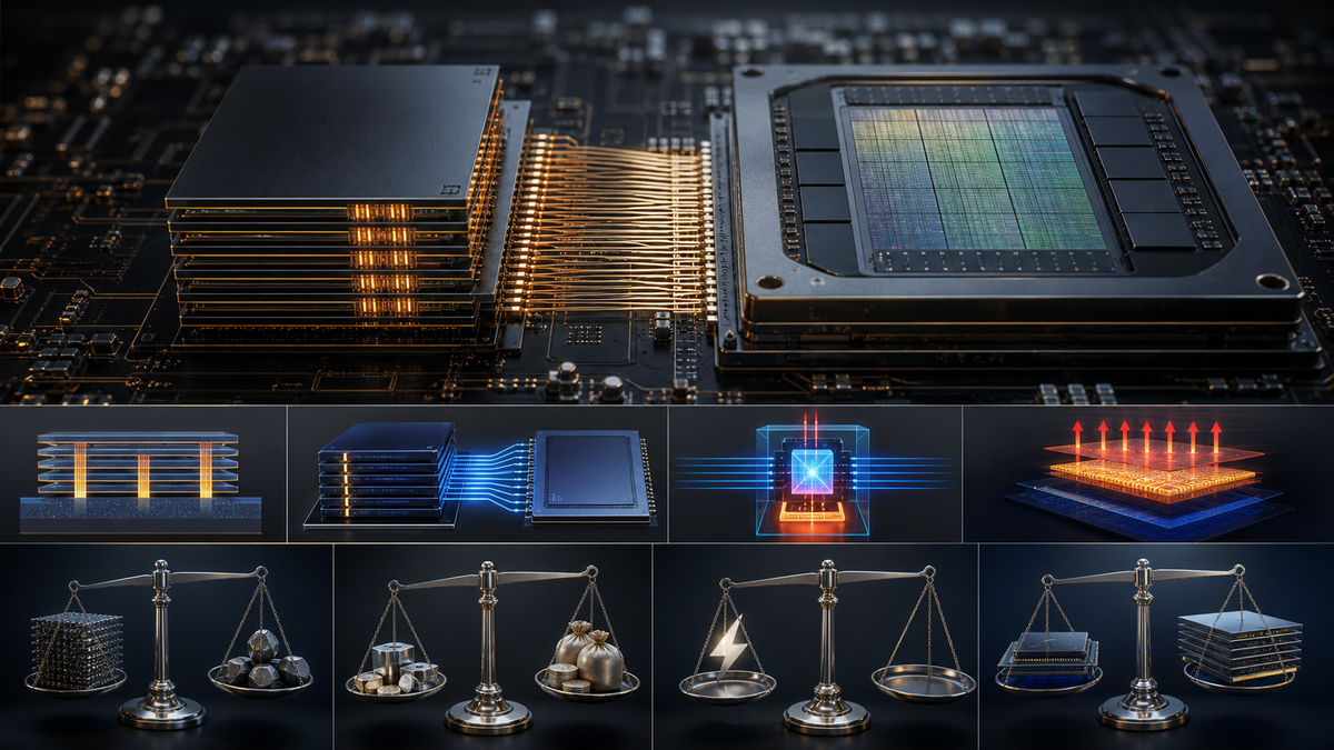High Bandwidth Memory giúp tăng mạnh băng thông bằng cách đặt các