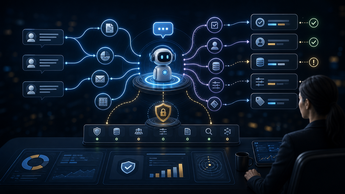 Agent mở ra khả năng tự động hóa mềm hơn so với