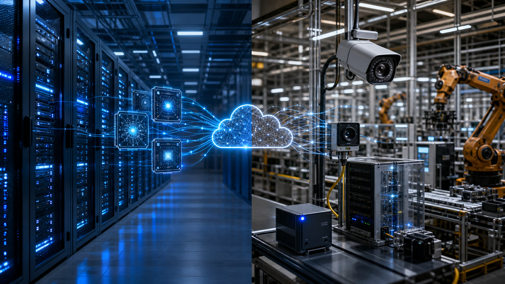 Cloud AI và Edge AI không phải hai phe triệt tiêu nhau