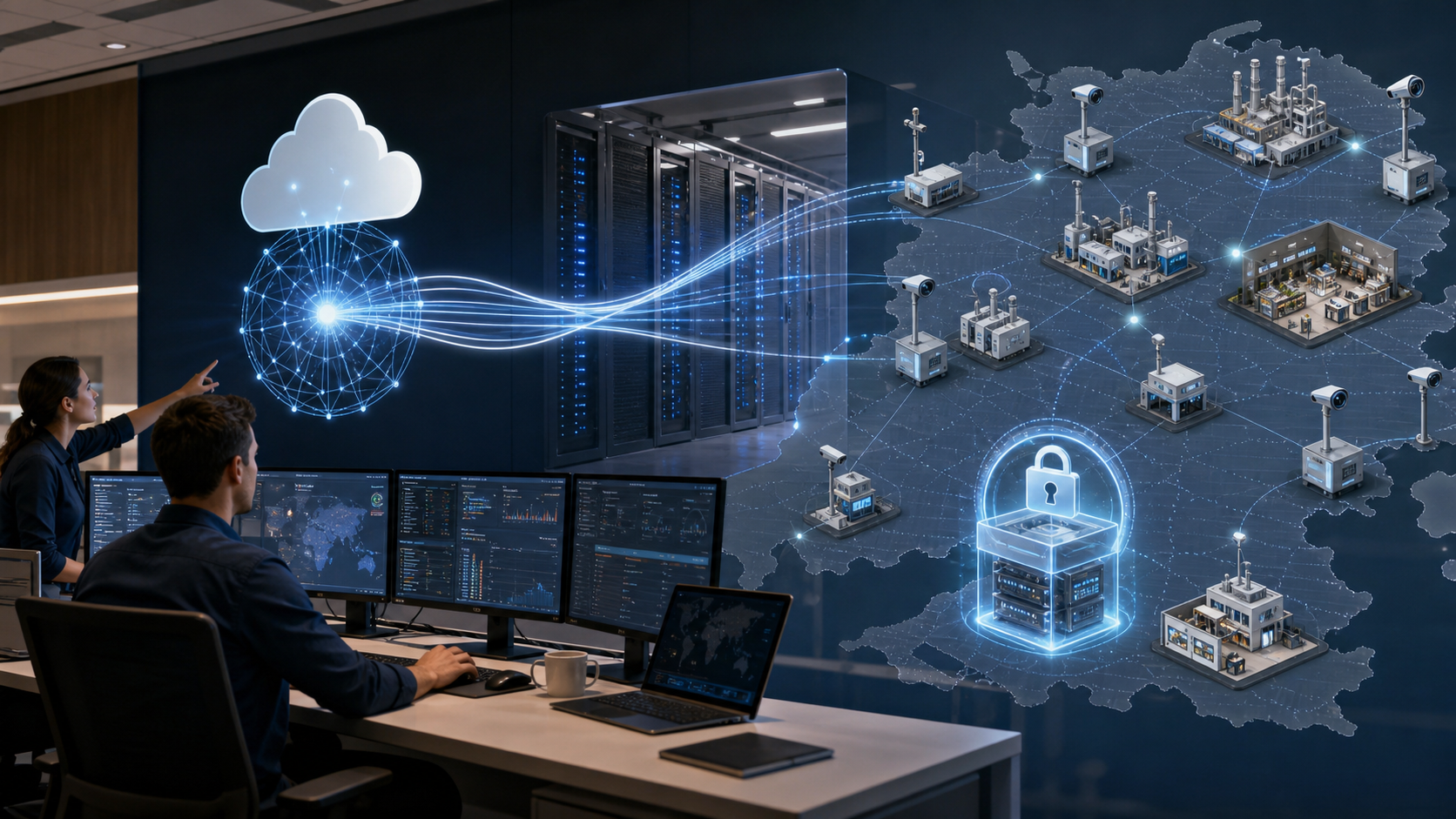 Về vận hành, cloud đơn giản hơn ở khâu cập nhật model