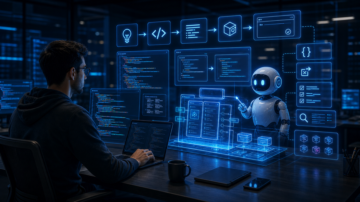 AI coding assistant gi?p vi?t boilerplate test case v? prototype nhanh h?n