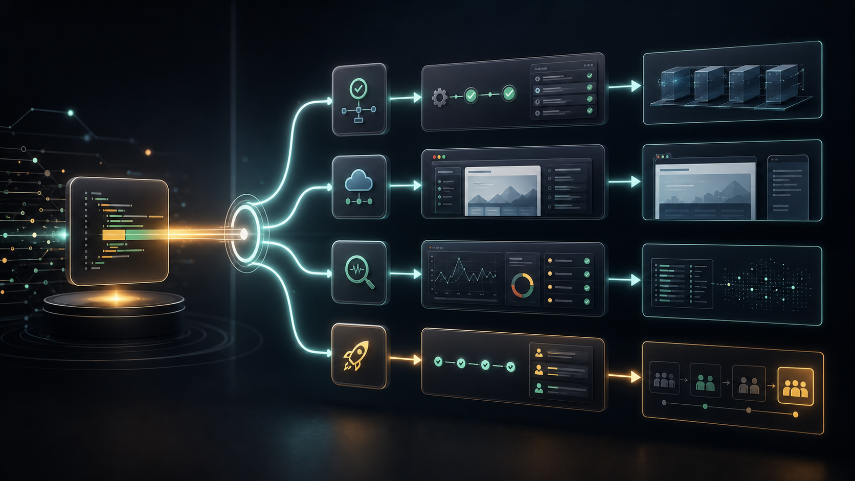 Một thay đổi nhỏ trong code giờ có thể kéo theo pipeline