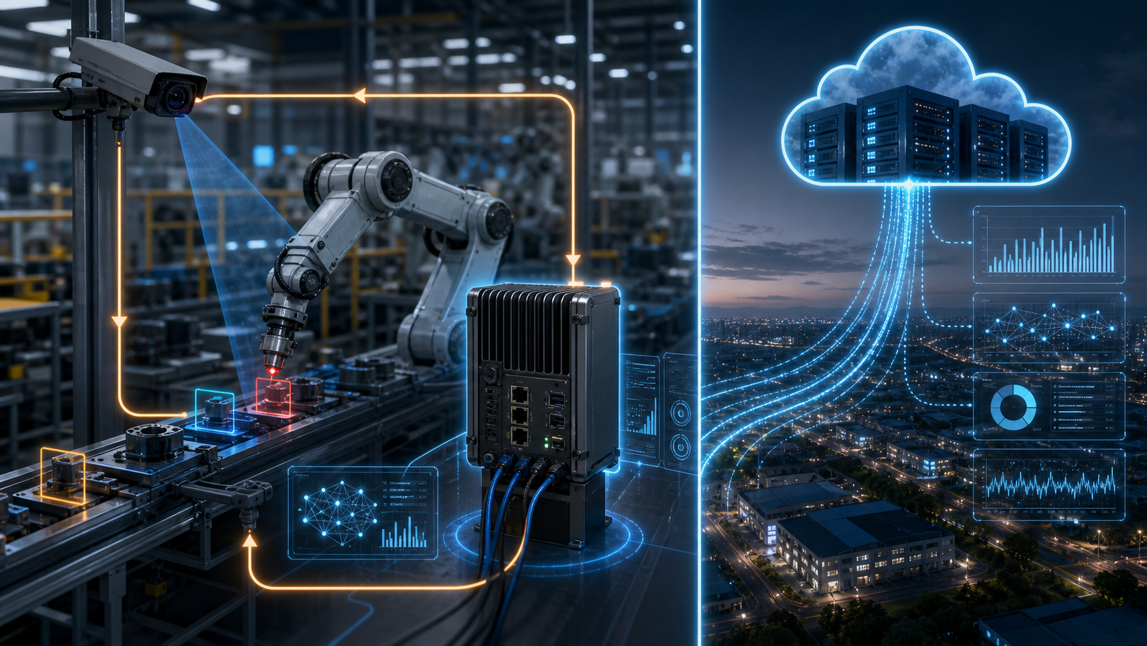 Điều quan trọng là Edge AI không có nghĩa mọi thứ đều