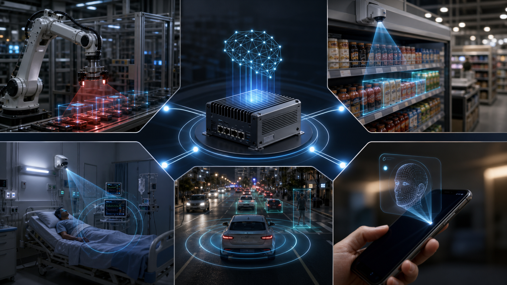 Edge AI đáng chú ý vì nó đưa AI từ vai trò