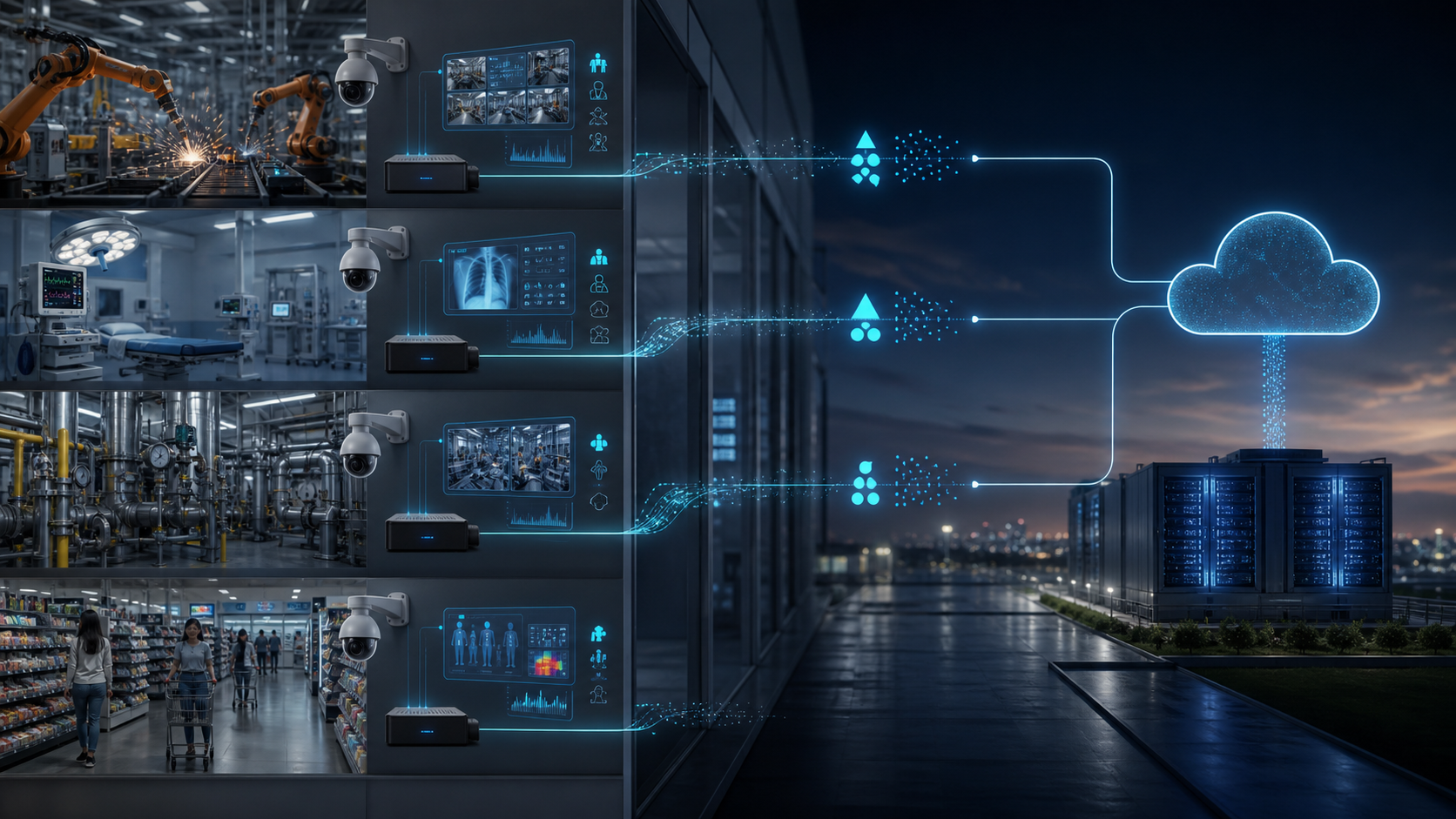 Edge AI cho phép giữ nhiều hơn ở môi trường cục bộ