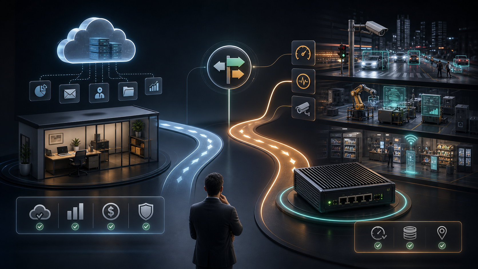 Edge computing không phải nhu cầu mặc định của doanh nghiệp nhỏ