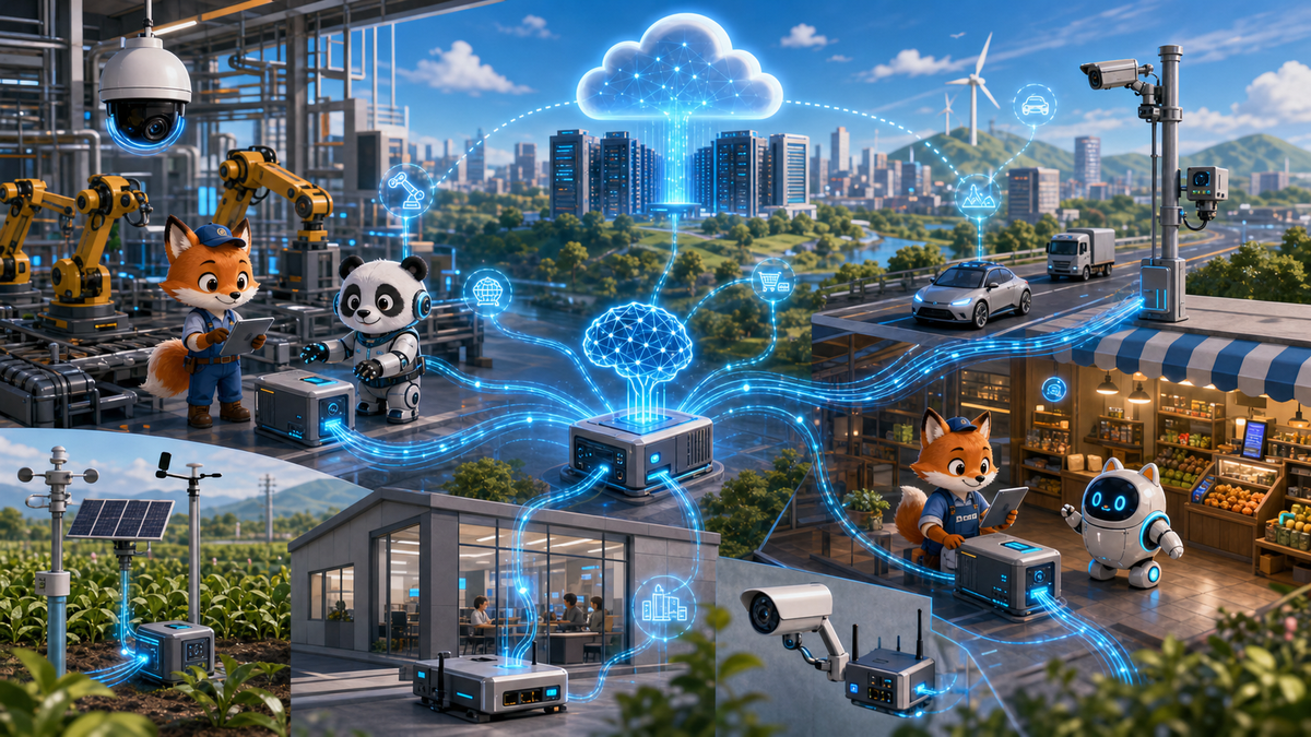 Edge computing ph?n t?n n?ng l?c t?nh to?n t? cloud ??n gateway camera robot v? thi?t b? hi?n tr??ng
