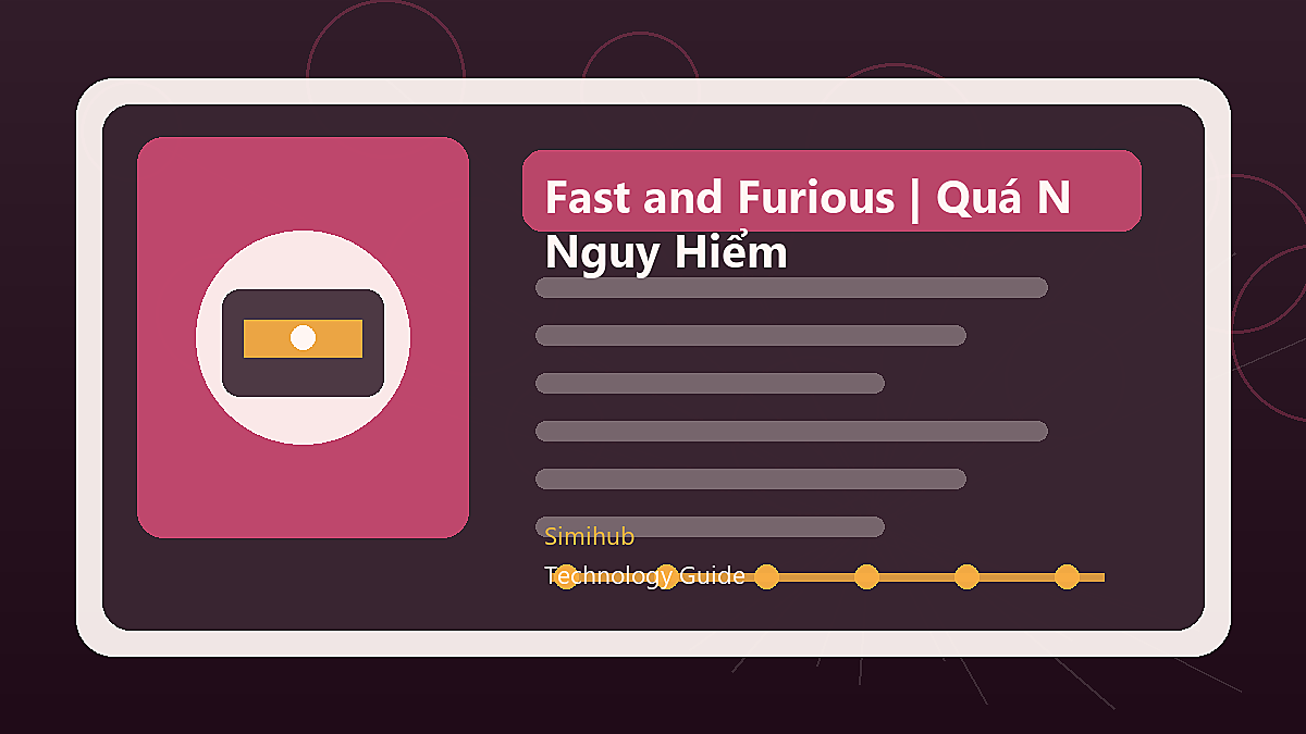 Fast and Furious | Quá Nhanh Quá Nguy Hiểm