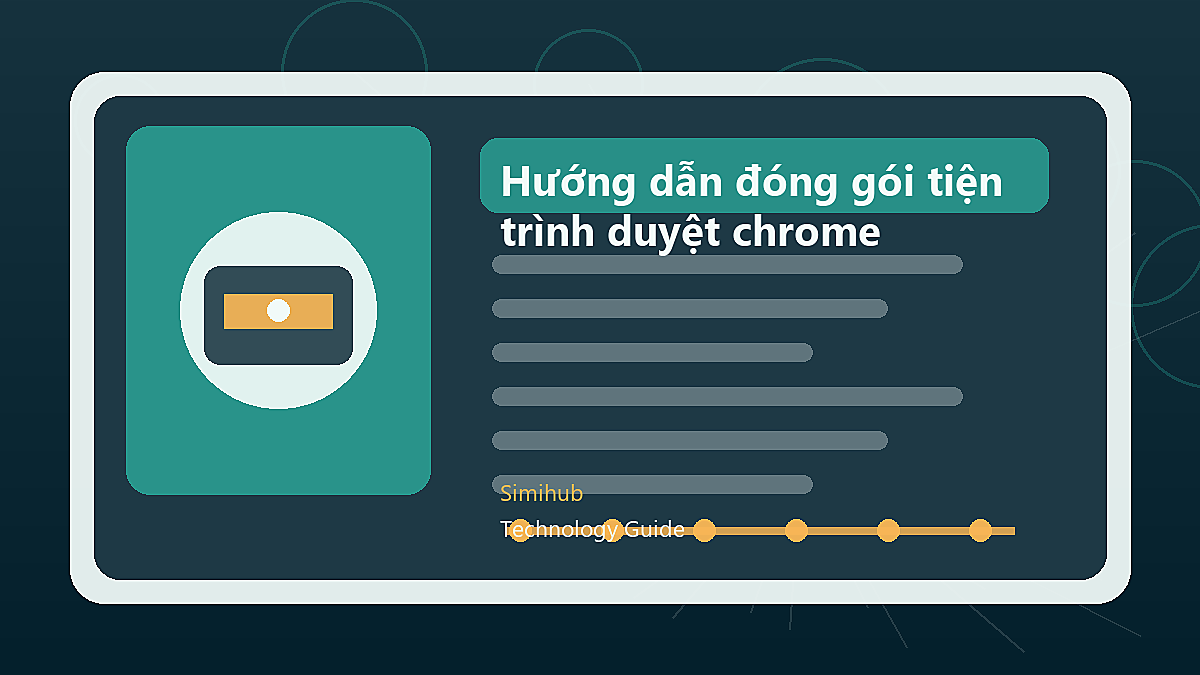 Hướng dẫn đóng gói tiện ích trong trình duyệt chrome