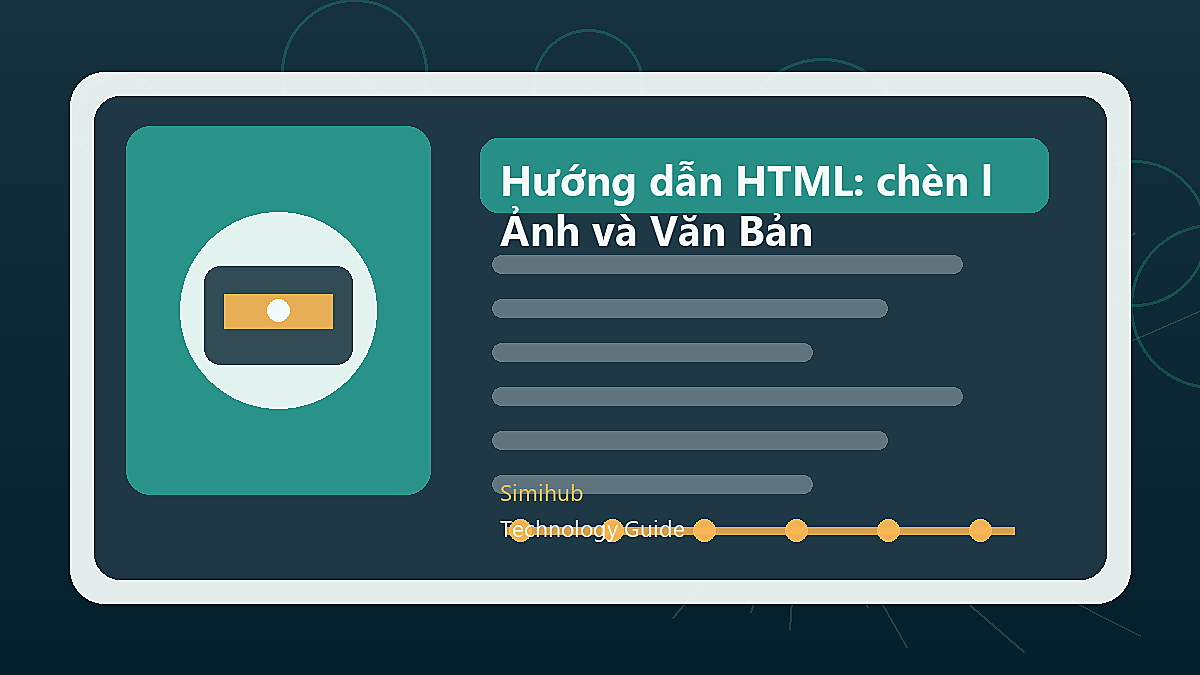 Hướng dẫn HTML: chèn link vào Hình Ảnh và Văn Bản