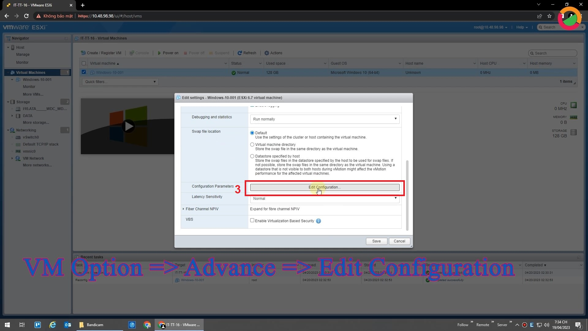 Hướng dẫn kích hoạt vGPU (VGA) cho máy ảo | Series hướng dẫn VMware ESXi #5
