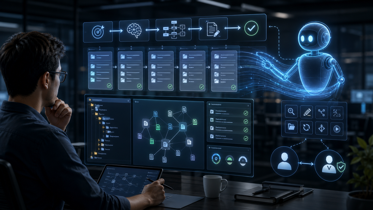 Agent coding đang trở thành một khái niệm ngày càng quen thuộc