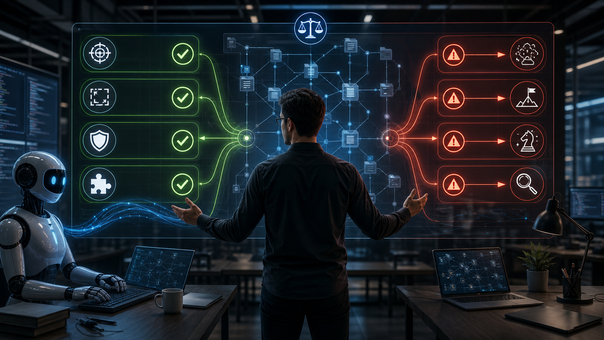 Nên dùng agent coding khi nhiệm vụ rõ ràng, phạm vi đủ