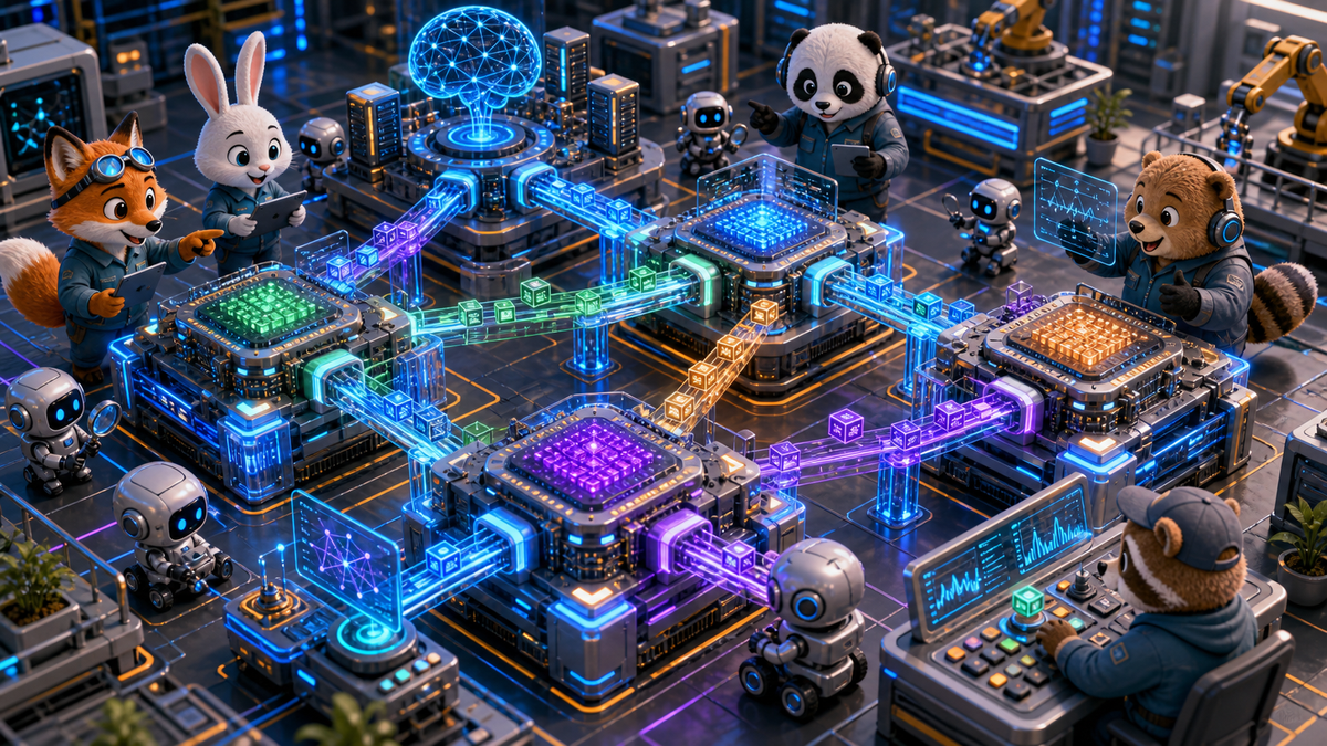 Interconnect gi?a nhi?u chip quy?t ??nh hi?u qu? workload AI reasoning l?n