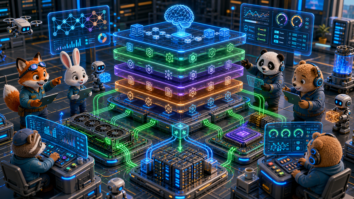 Compiler runtime scheduler v? observability gi?p AI reasoning v?n h?nh hi?u qu?