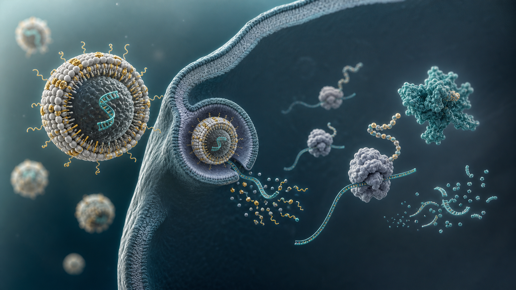 Điểm mạnh của mRNA nằm ở tính nền tảng. Thay vì sản