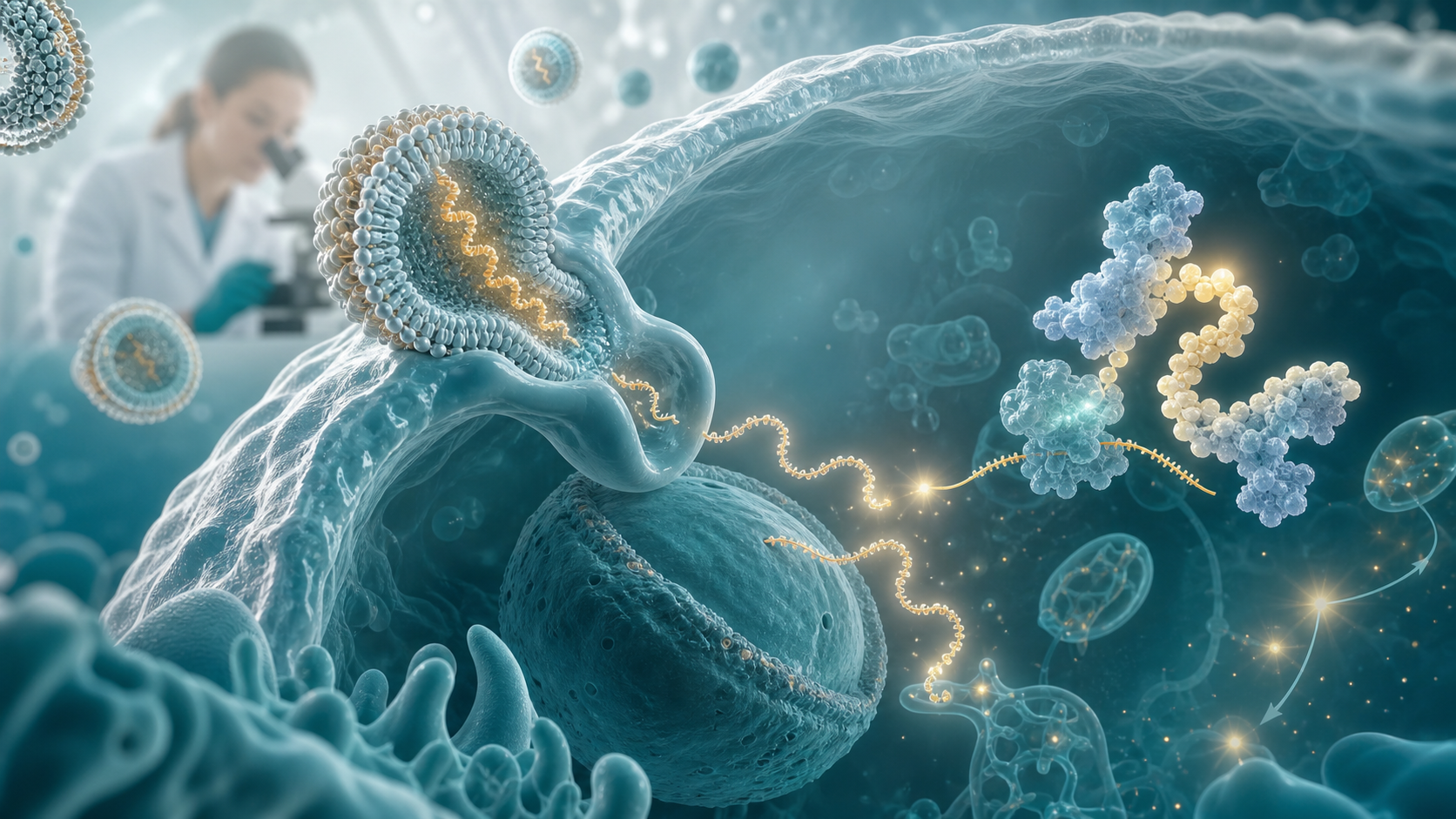 Ngoài vaccine, mRNA còn có thể được dùng để tạo ra protein