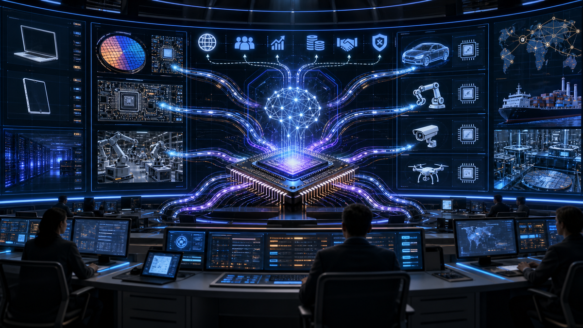 AI không chỉ tạo ra làn sóng thay đổi ở phần mềm