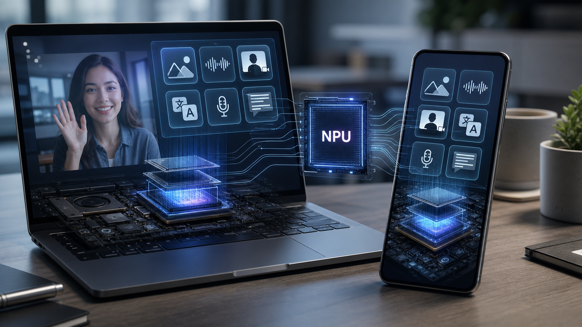 NPU là bộ xử lý thần kinh được tối ưu cho các