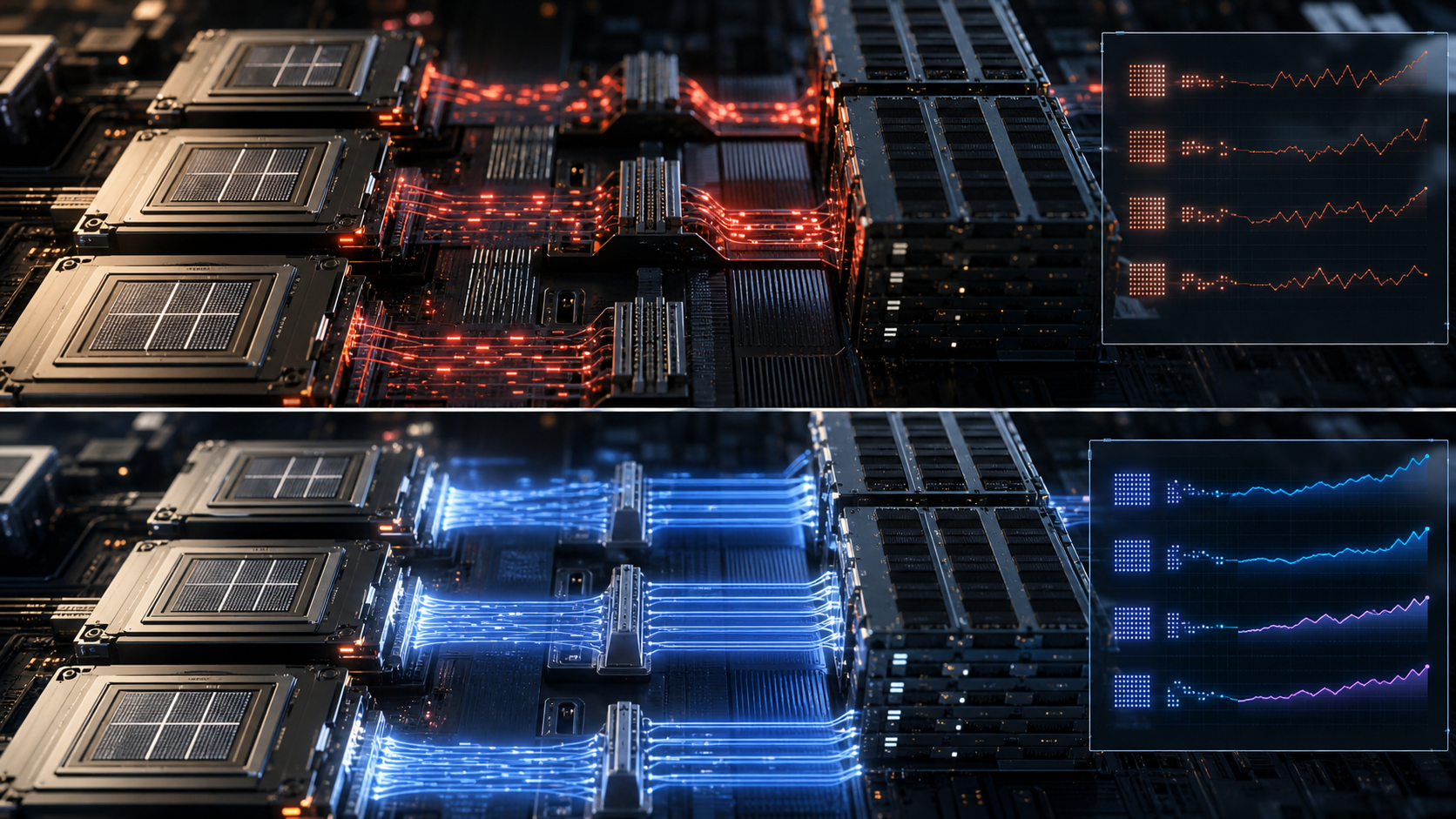 Doanh nghiệp thường nhìn GPU như tâm điểm, nhưng trong thực tế