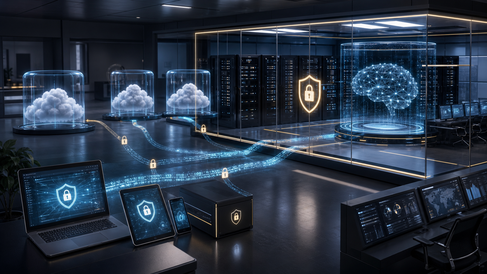 Private AI thường được hiểu là cách triển khai AI trong đó