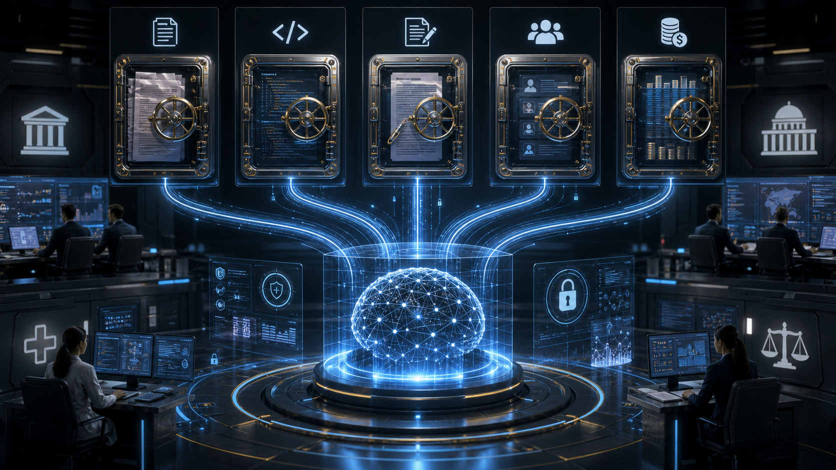 Điểm cốt lõi của private AI là giảm rủi ro dữ liệu
