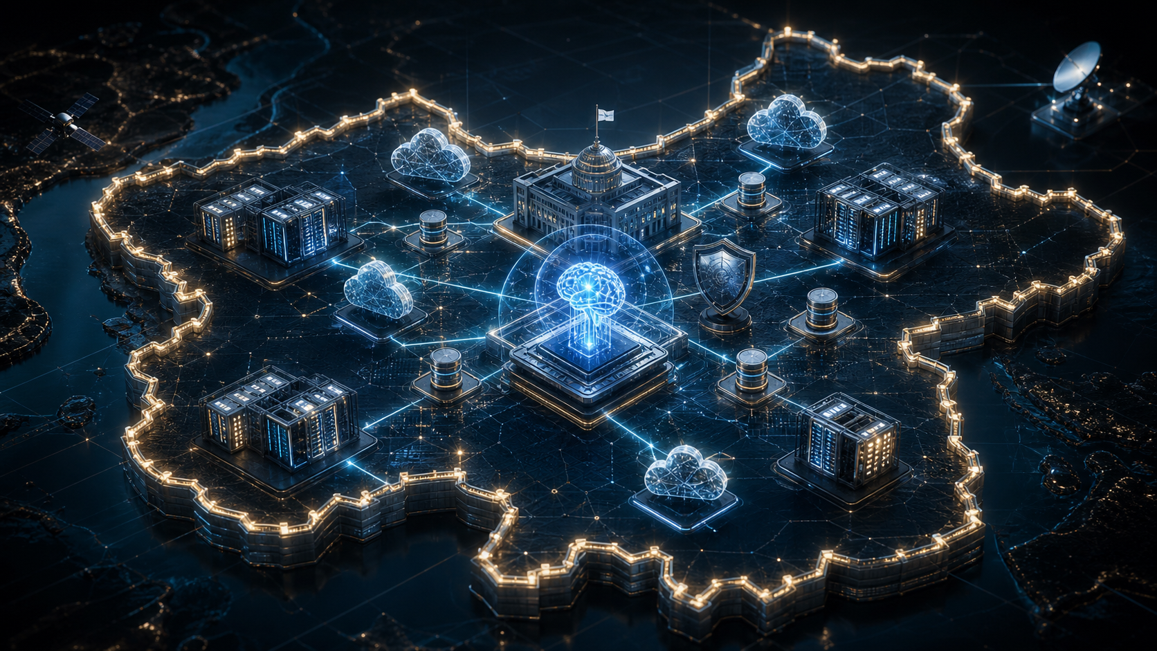 Sovereign AI đi xa hơn ở cấp độ quốc gia hoặc khu