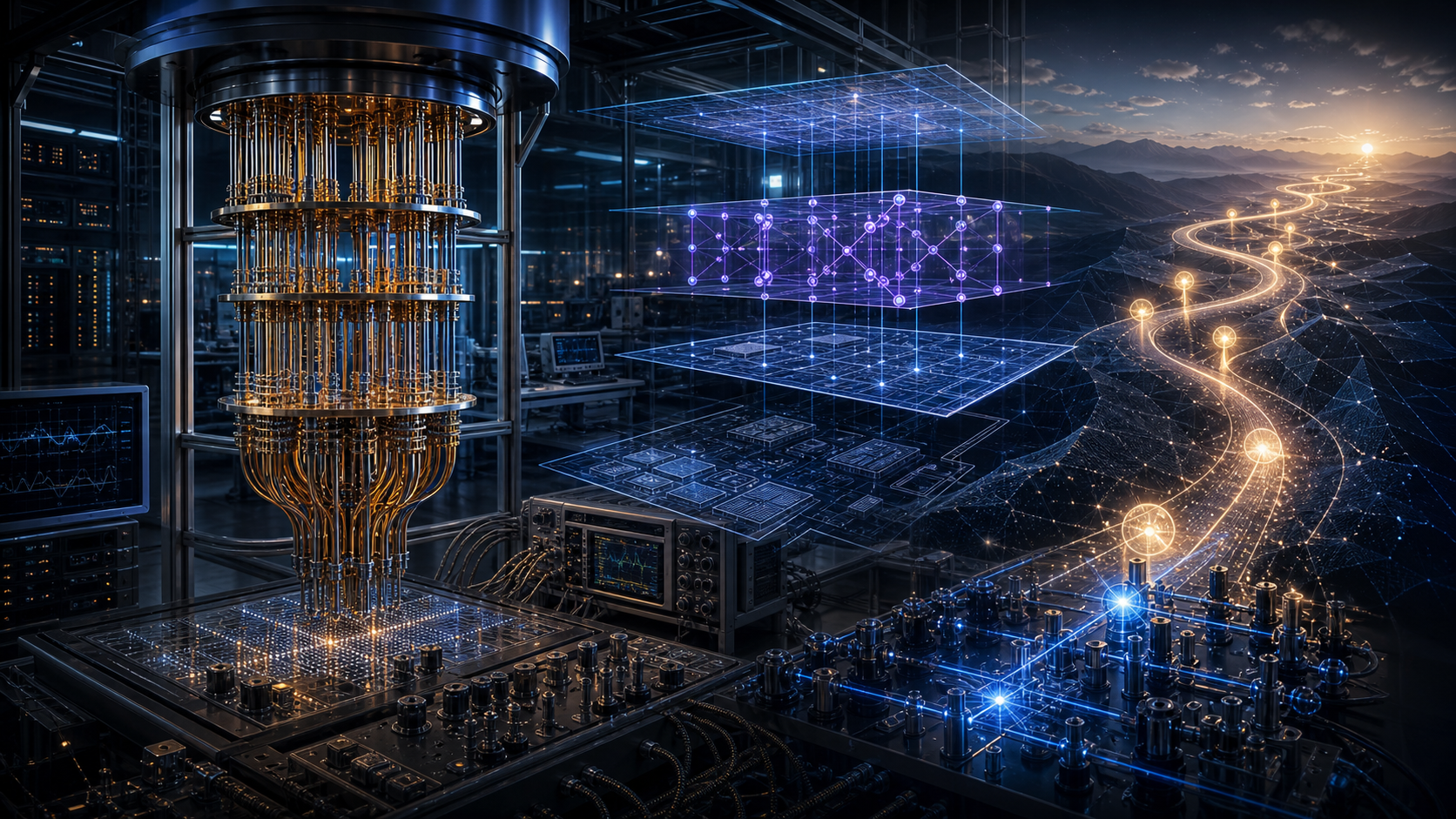 Quantum computing năm 2026 vẫn mang tính dài hạn, và hype chắc