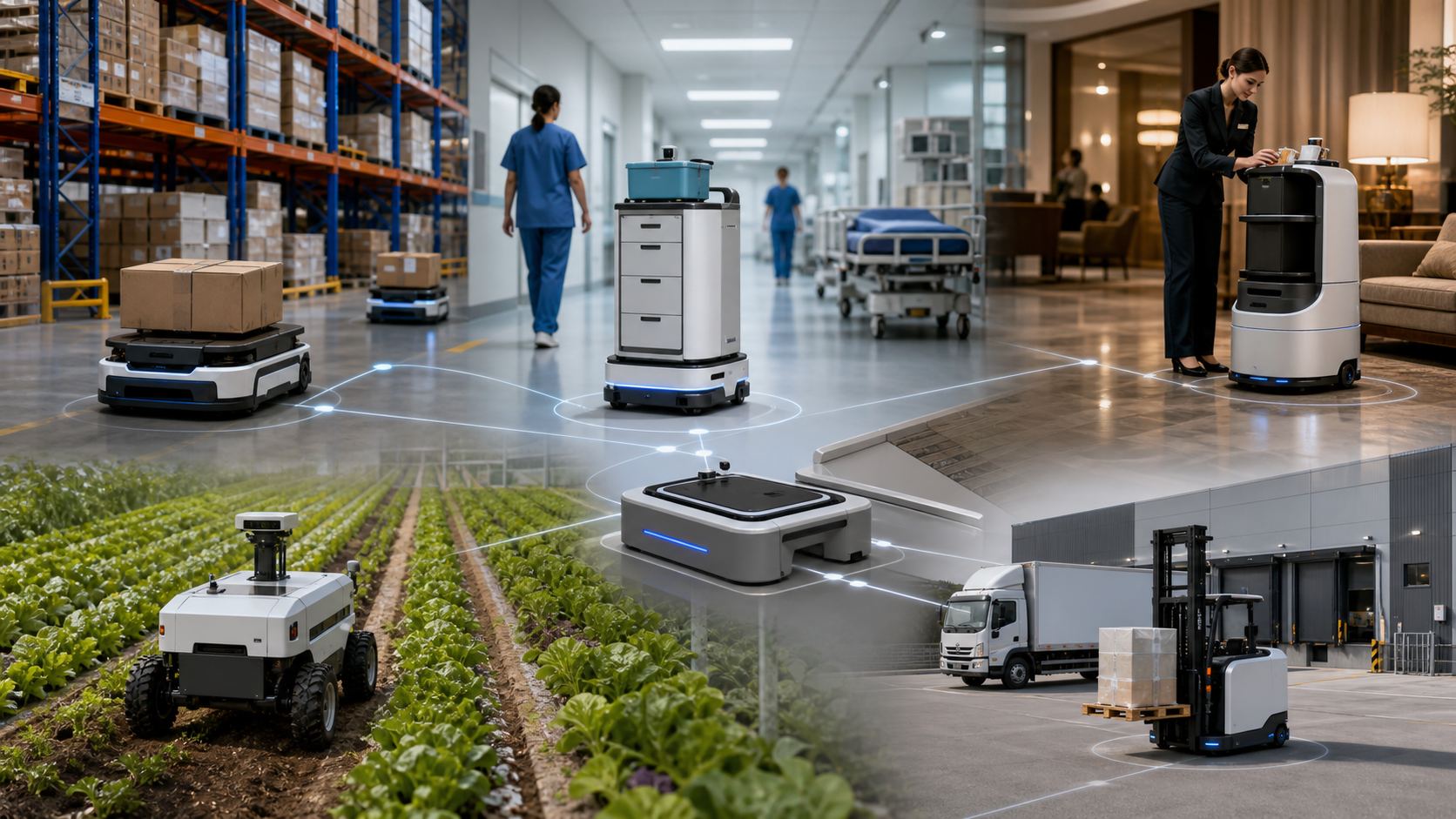 Kỳ vọng hợp lý là robot sẽ lan rộng thêm trong các