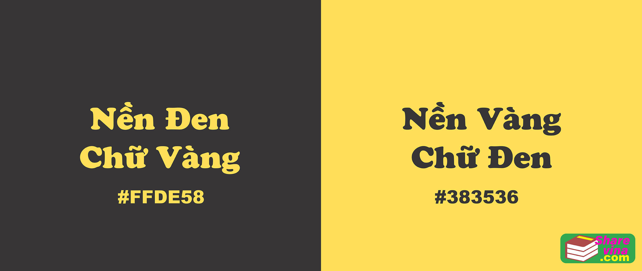 Sharevina.com - Complementary color scheme -  Đen - Vàng.png