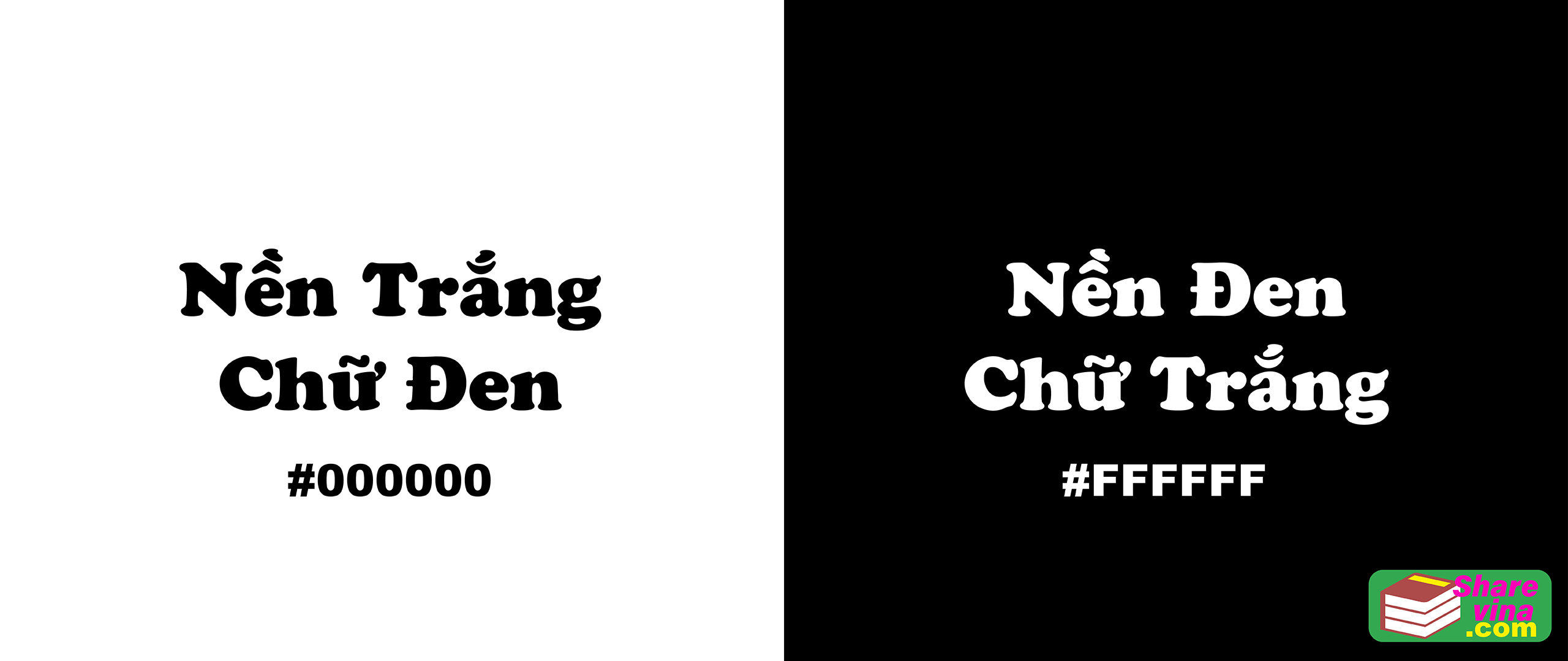 Sharevina.com - Complementary color scheme -  Trắng - Đen.png
