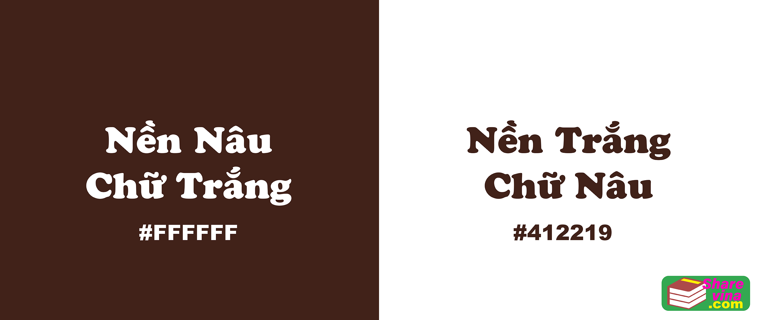 Sharevina.com - Complementary color scheme -  Trắng - Nâu.png