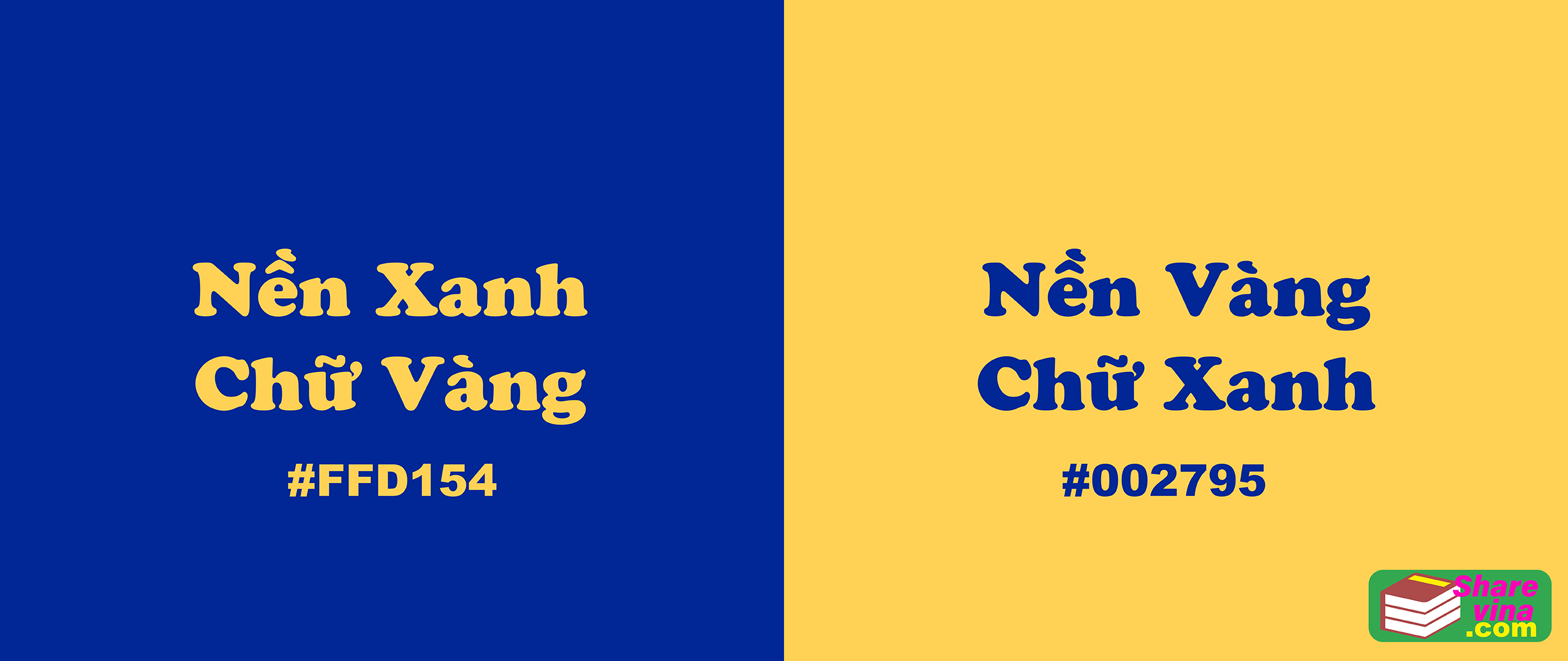 Sharevina.com - Complementary color scheme -  Vàng - Xanh.png